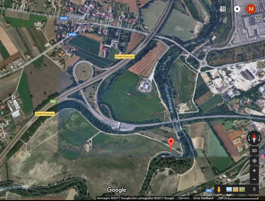 Golena del Pescara