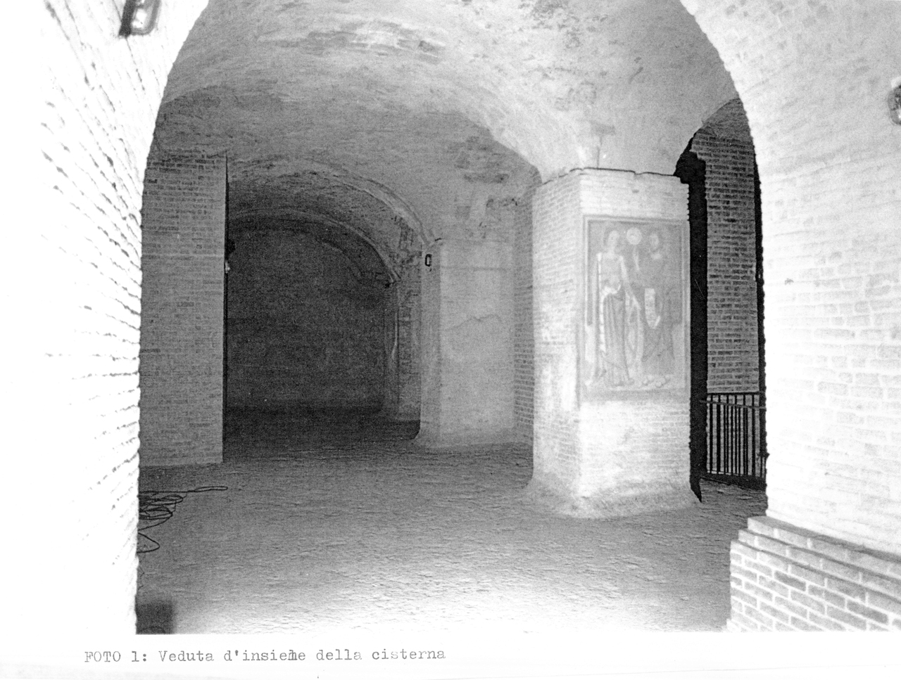 cisterna, infrastruttura idrica