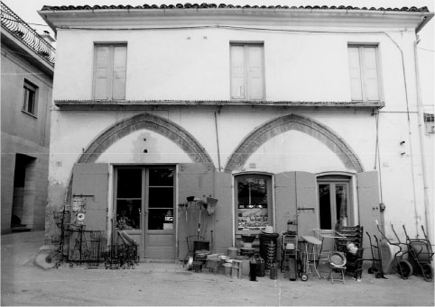 Casa detta Pancrazio della Croce