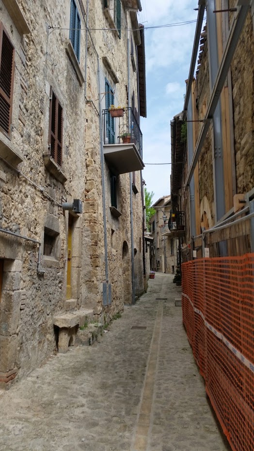 Ex Palazzo Garzia in via G. Marconi