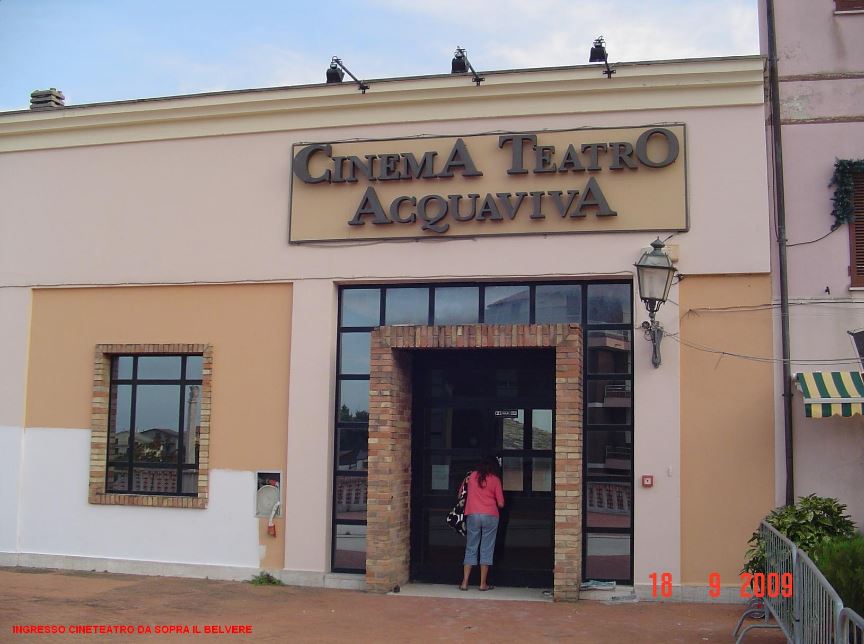Cineteatro comunale "Acquaviva"