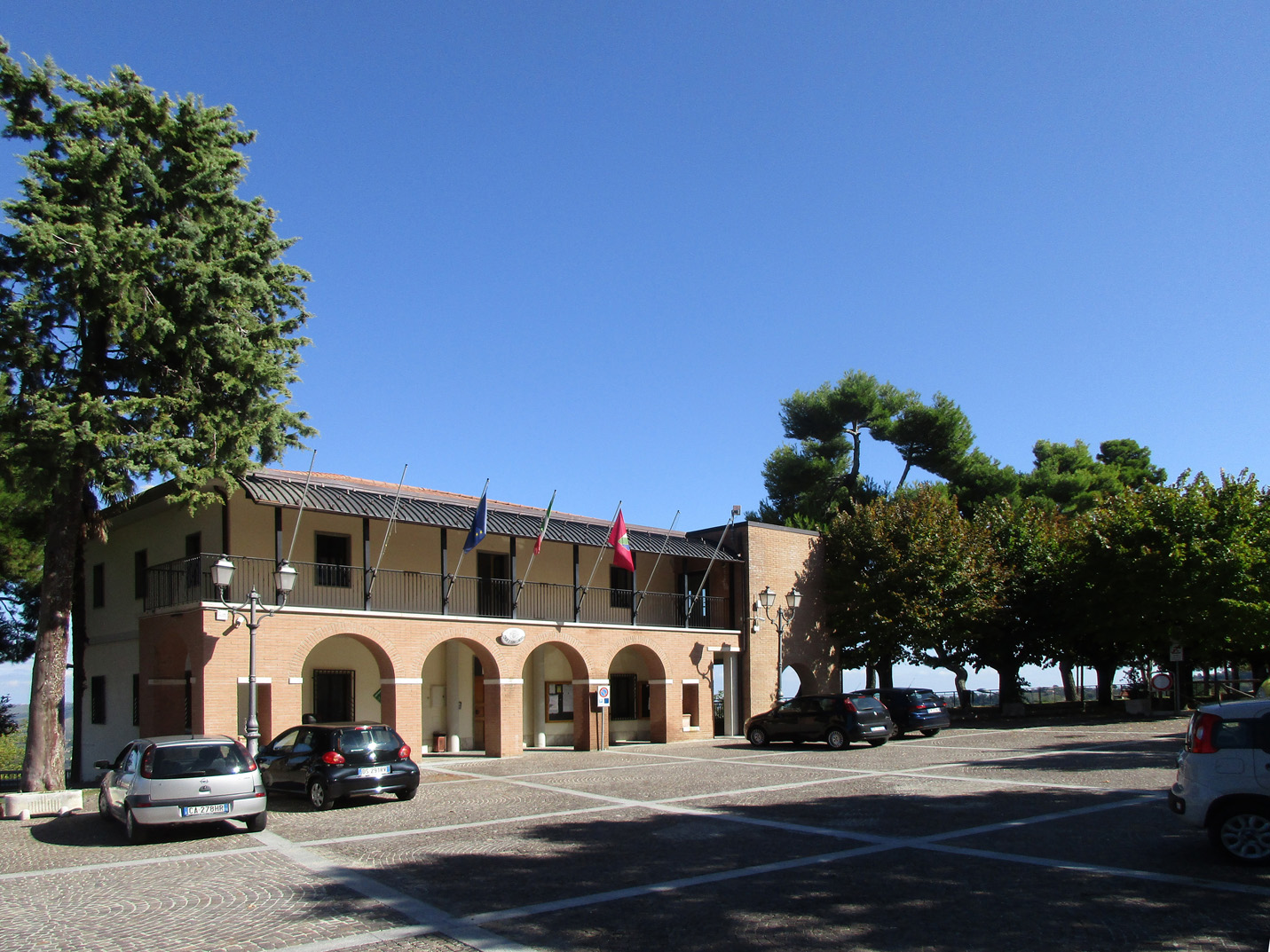 Viale della Rimembranza di Penna S. Andrea