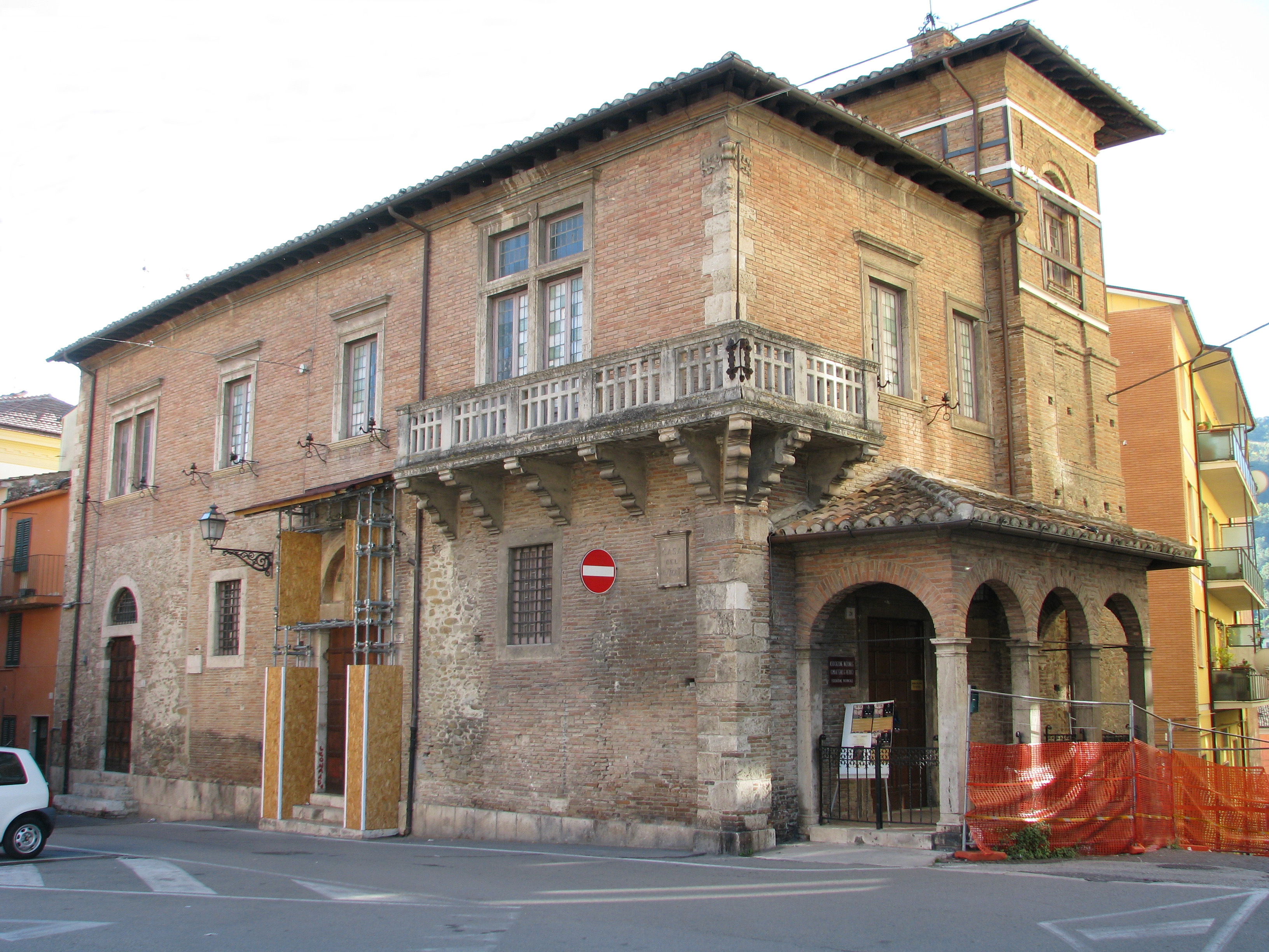 Casa del Mutilato di Teramo
