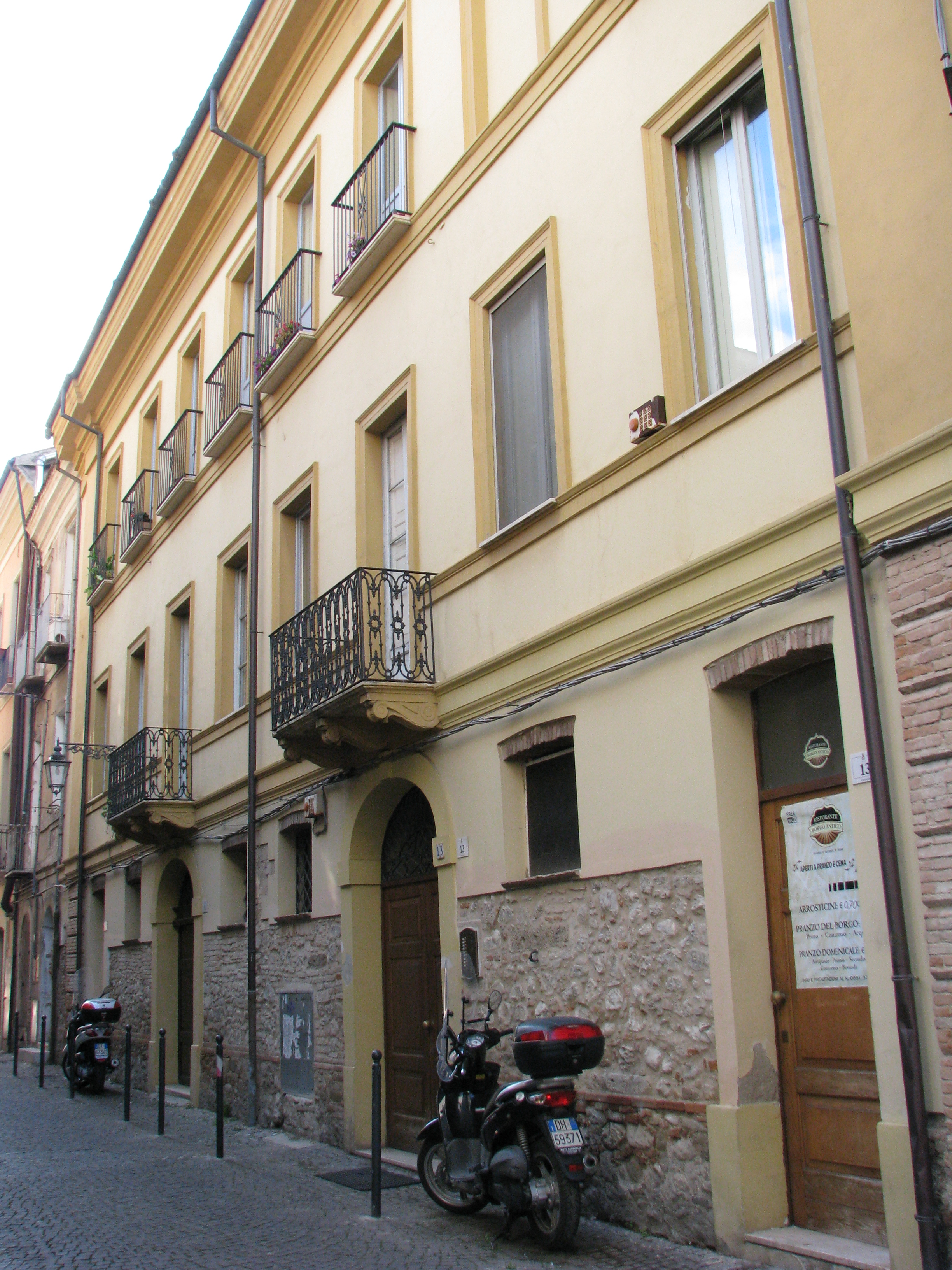 Casa in via Getulio