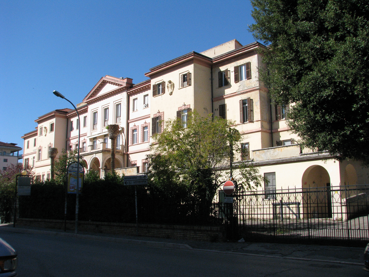 Ex Rettorato Università agli Studi di Teramo