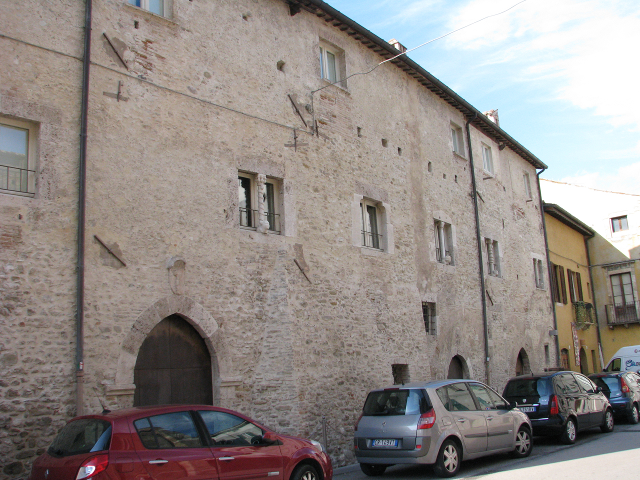casa dei signori di Melatino