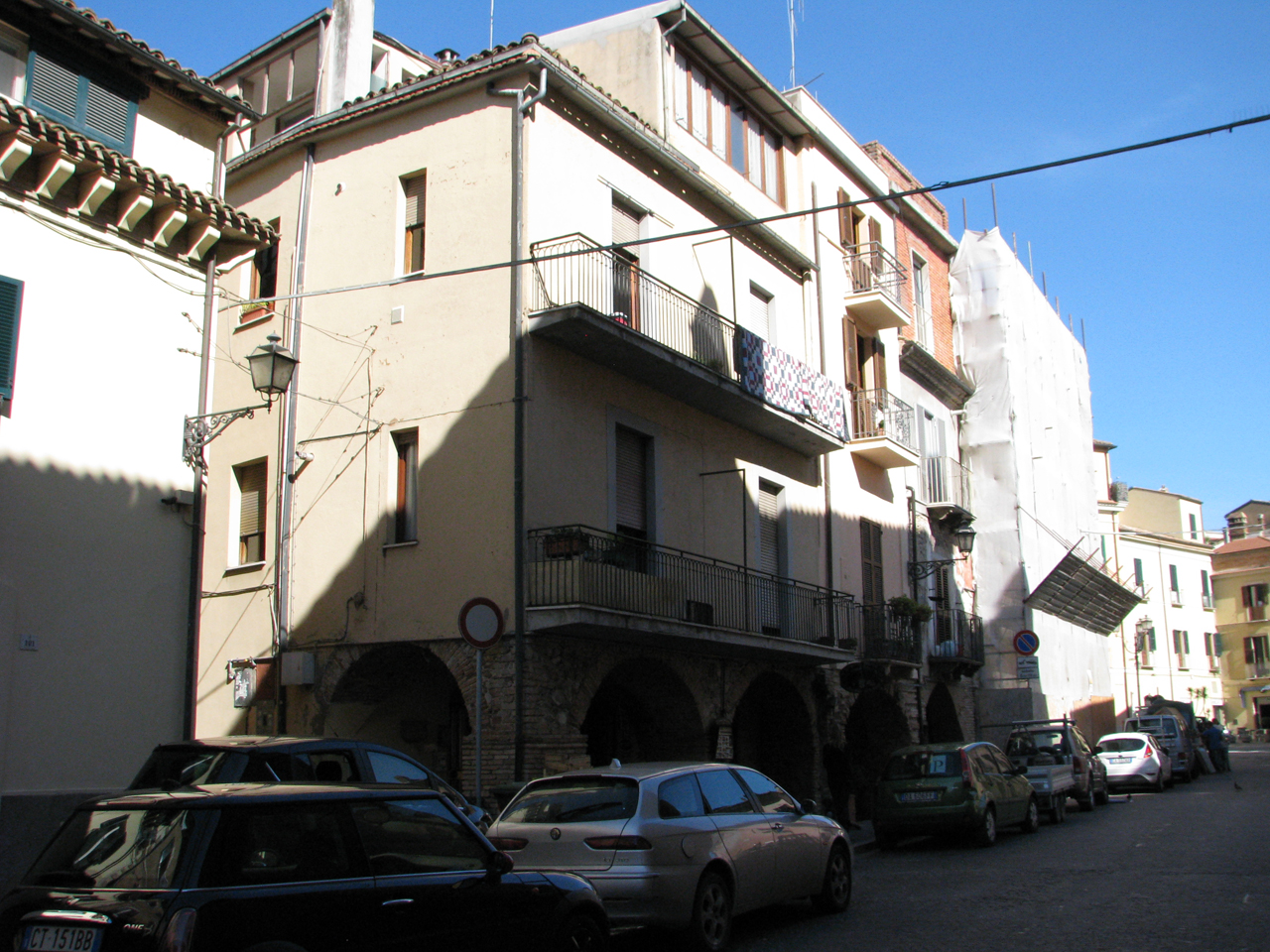 casa porticata