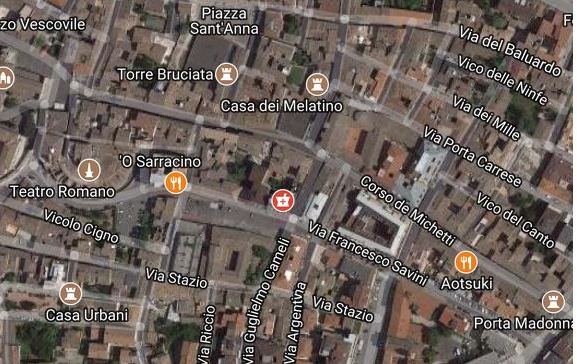 domus, struttura abitativa
