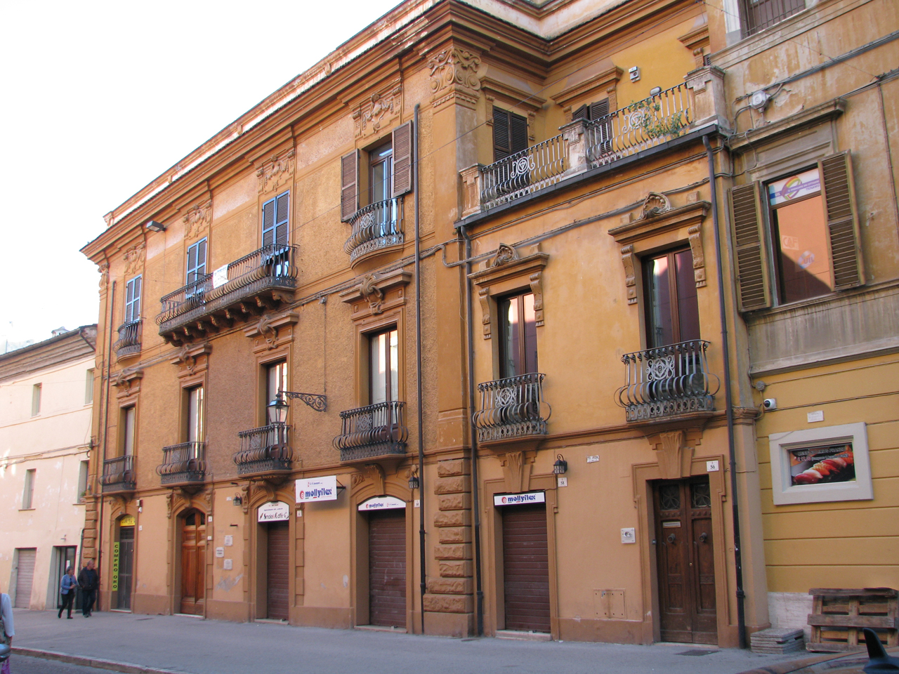 palazzo, privato