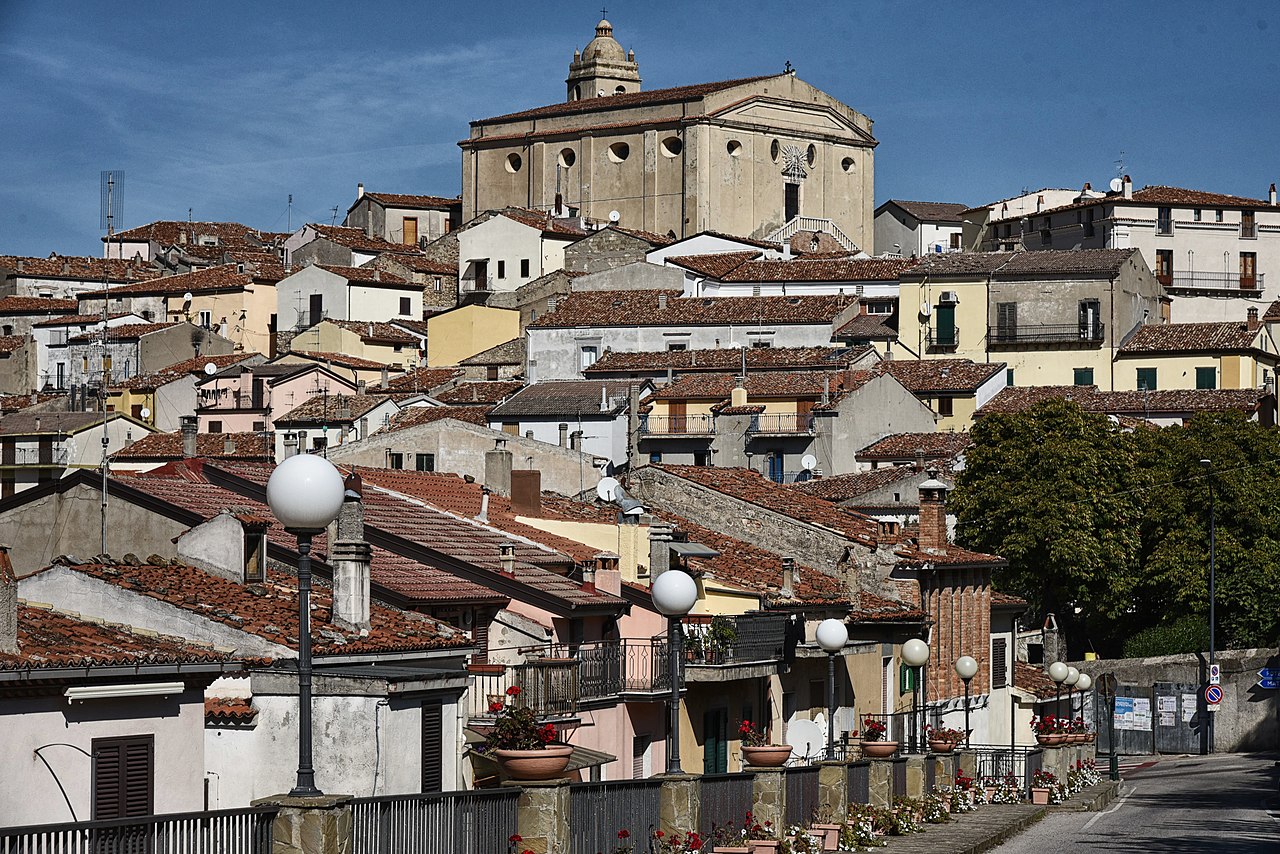 centro storico, montano, di crinale, difensivo, Accettura, Achitorem , Acceptura