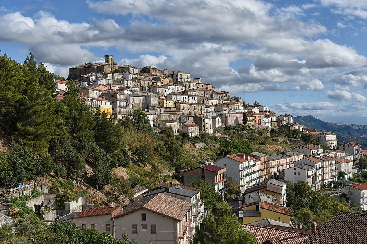 centro storico, collinare, Colobraro