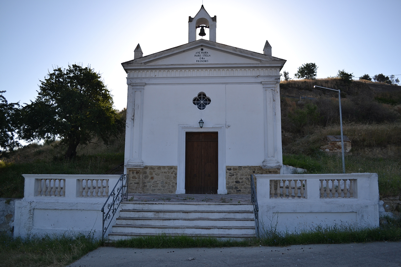 chiesa, rurale, Cappella di Santa Maria della Stella