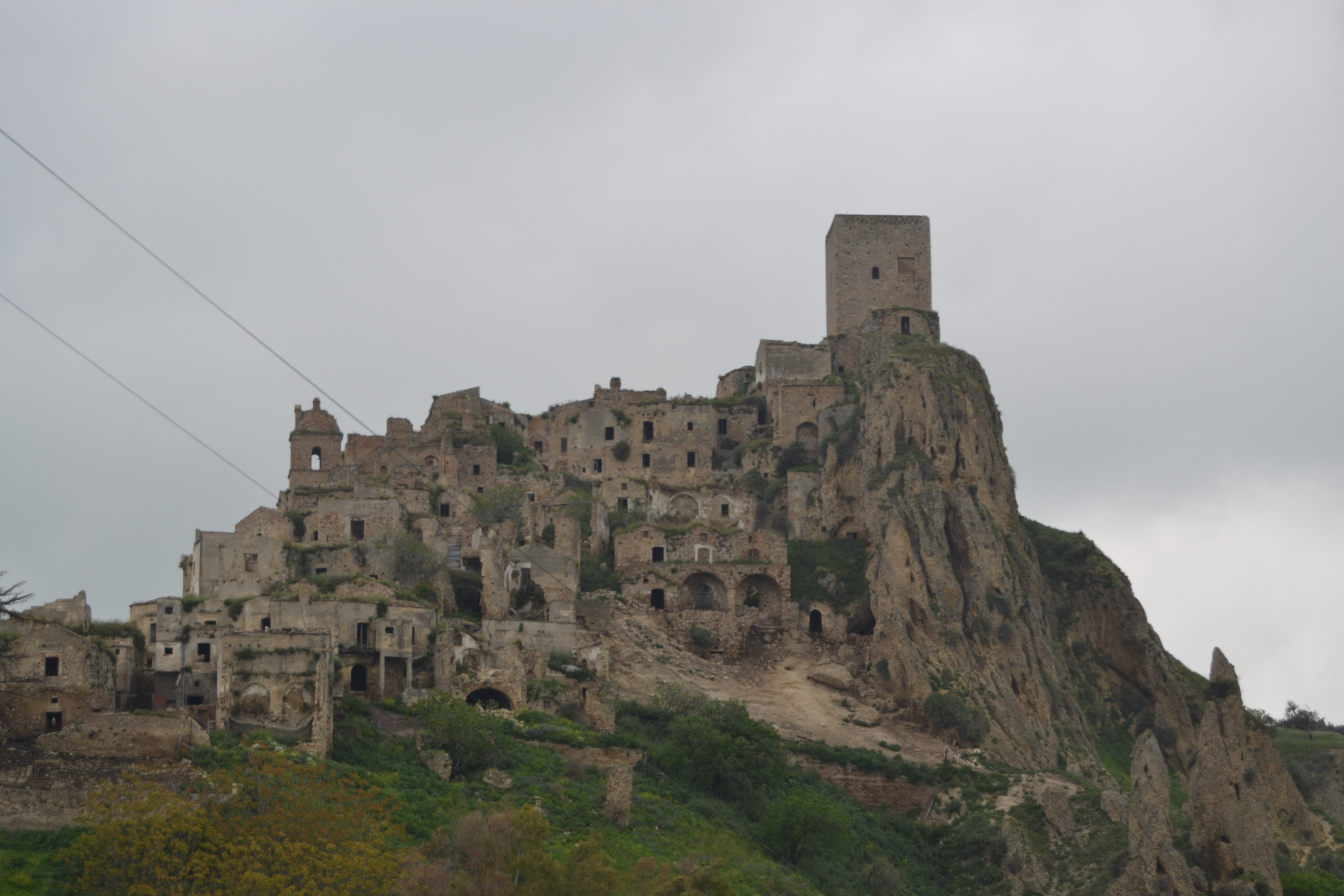 nucleo storico, di crinale, collinare, agricolo, Craco, Graculum