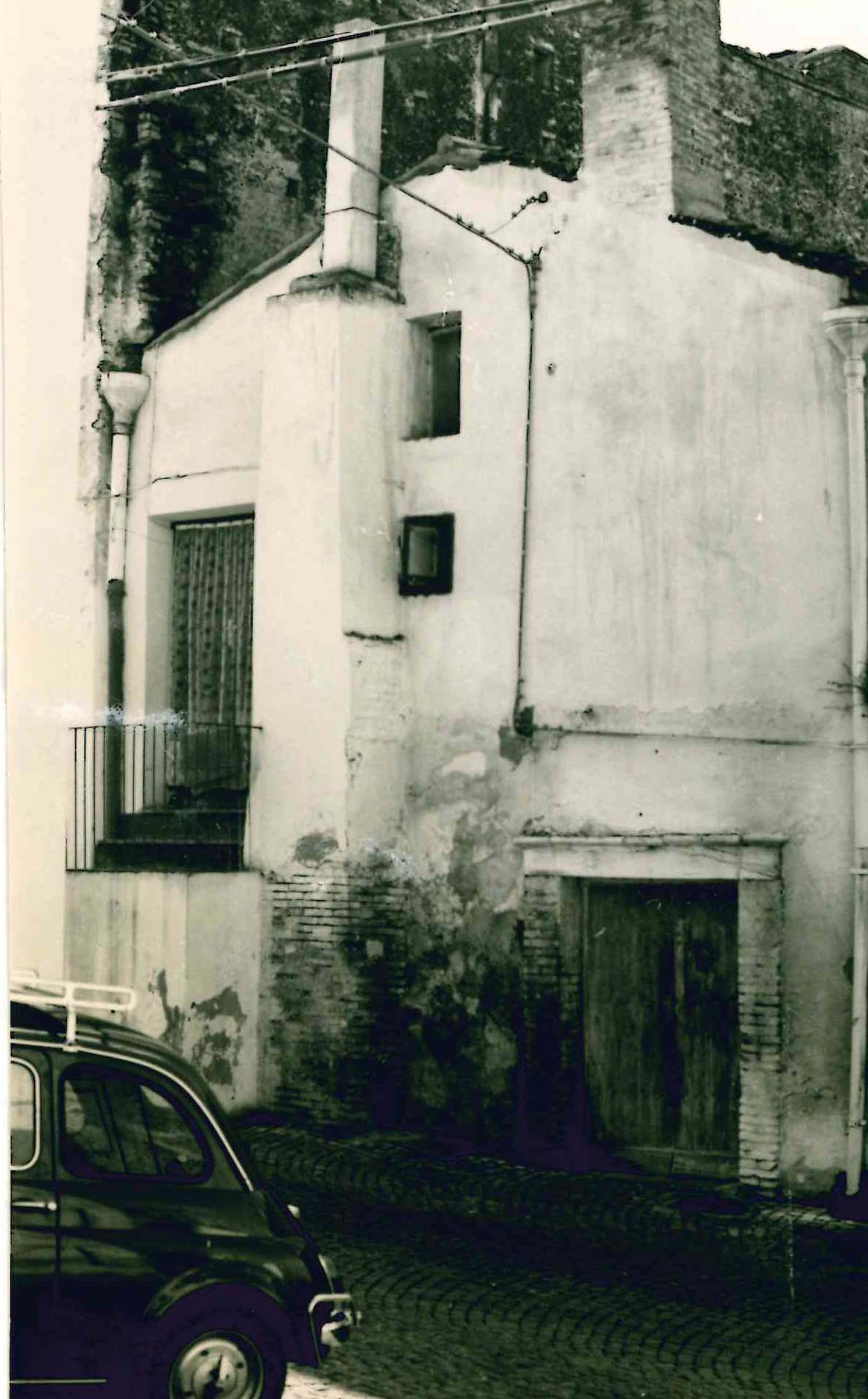 Casa a schiera tradizionale
