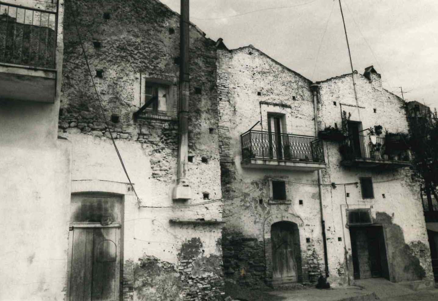 Casa a schiera tradizionale