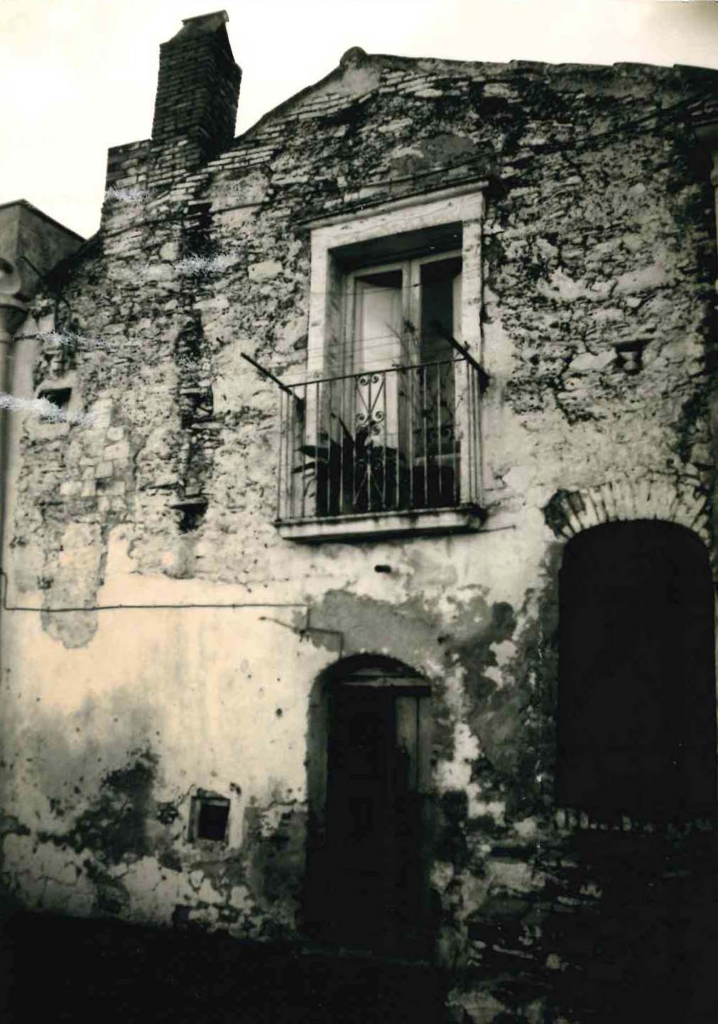 Casa a schiera tradizionale