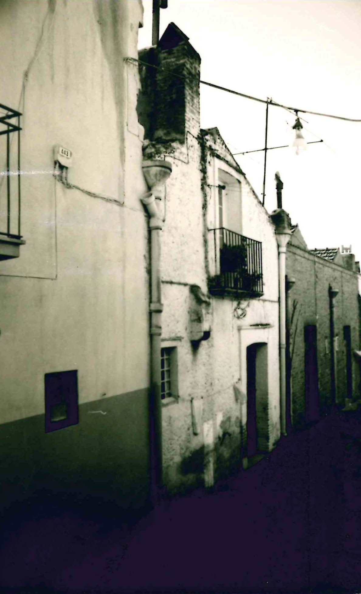 Casa a schiera tradizionale