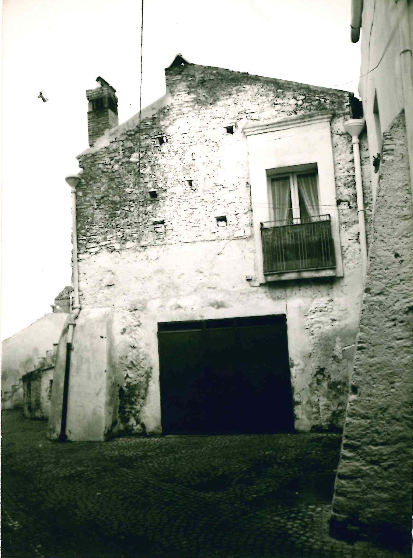 Casa a schiera tradizionale