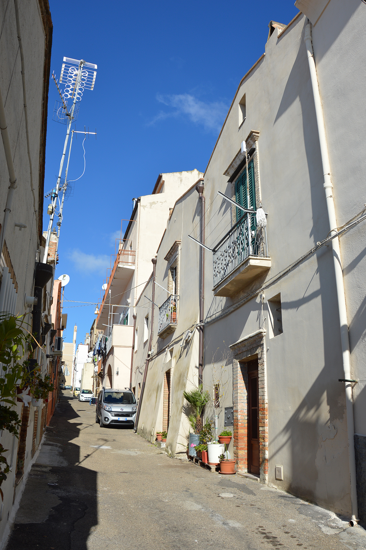 casa popolare a due piani