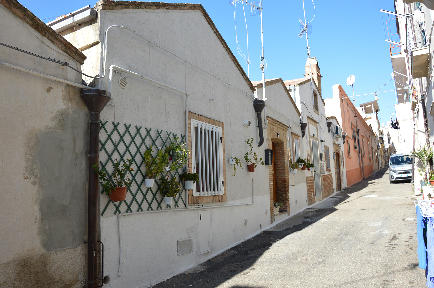 casa popolare a schiera di tipo tradizionale