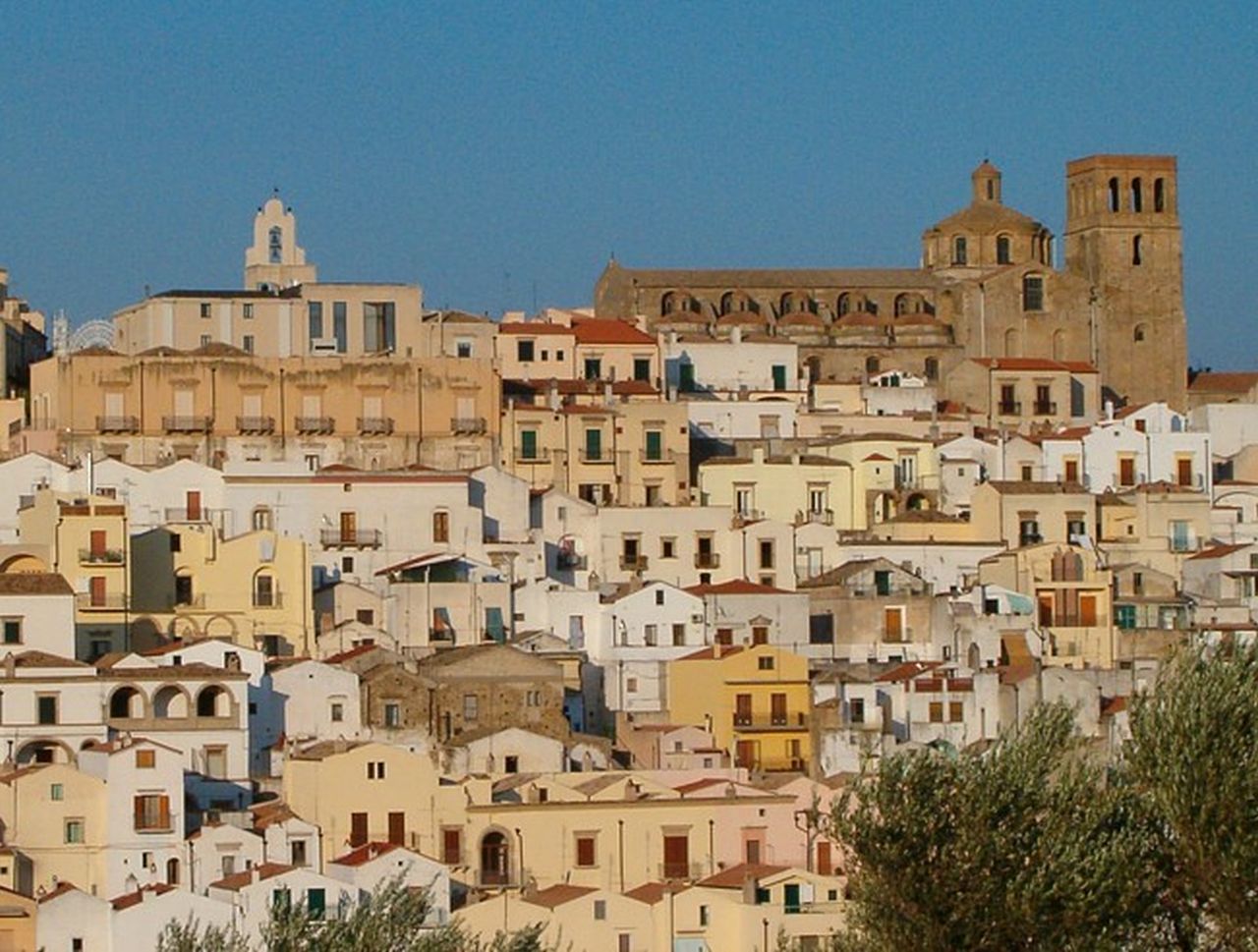 centro storico, collinare, Ferrandina