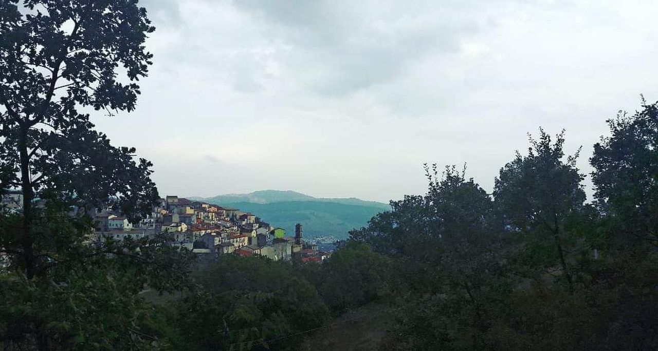centro storico, montano, Gorgoglione
