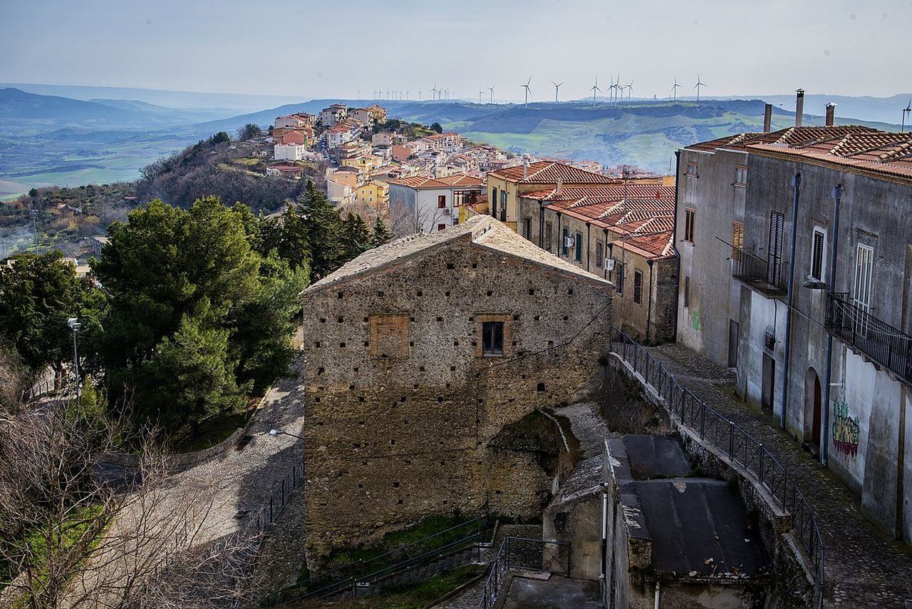 centro storico, collinare, Grassano, Crassanum