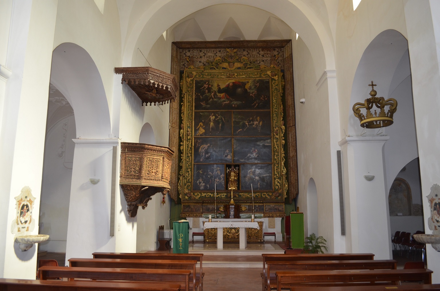 chiesa, Chiesa di San Rocco