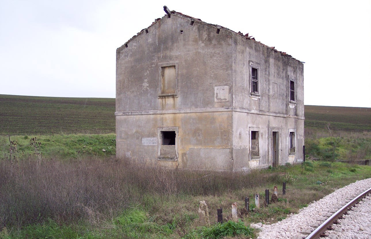 casa, Ex casa cantoniera località Taccone, Fg. 17, part. 49
