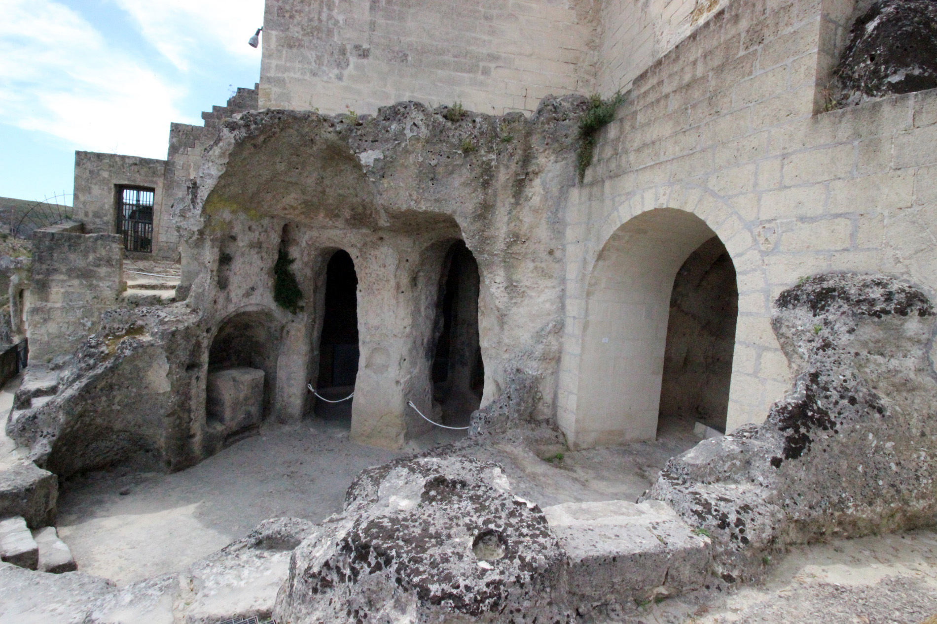 Matera: San Nicola dei Greci-Civita