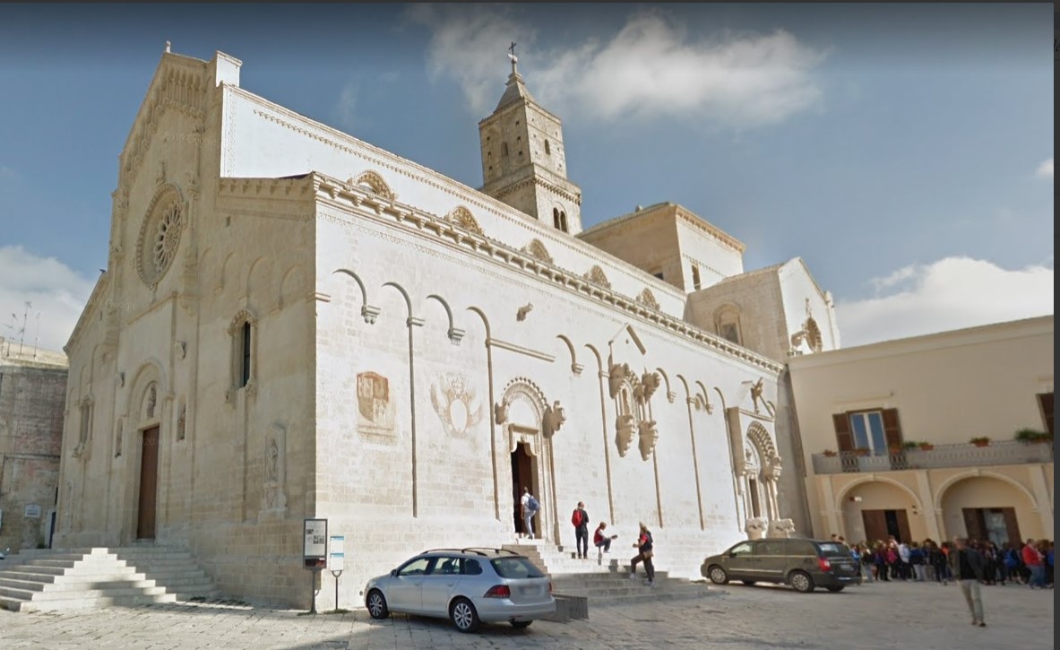 campanile, Campanile della Cattedrale di Santa Maria della Bruna e di Sant'Eustachio