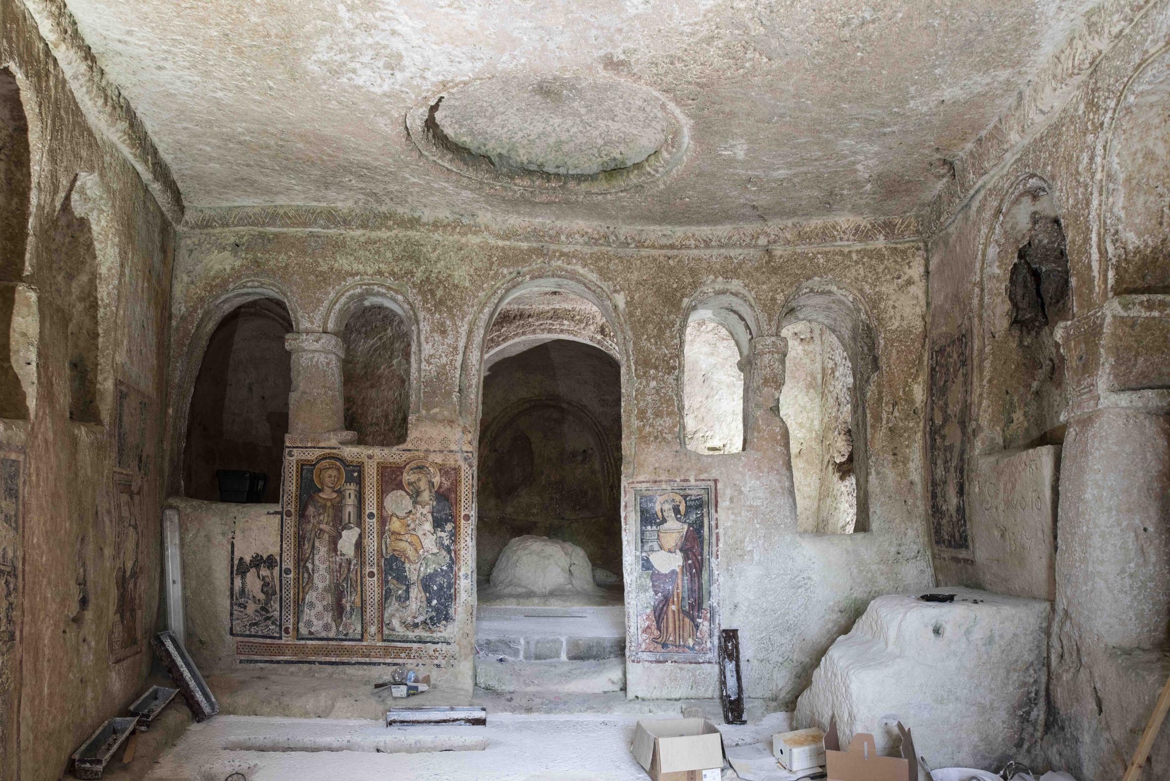 chiesa, Chiesa di S. Barbara