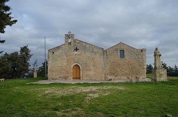 chiesa, Chiesa di San Salvatore a Timmari