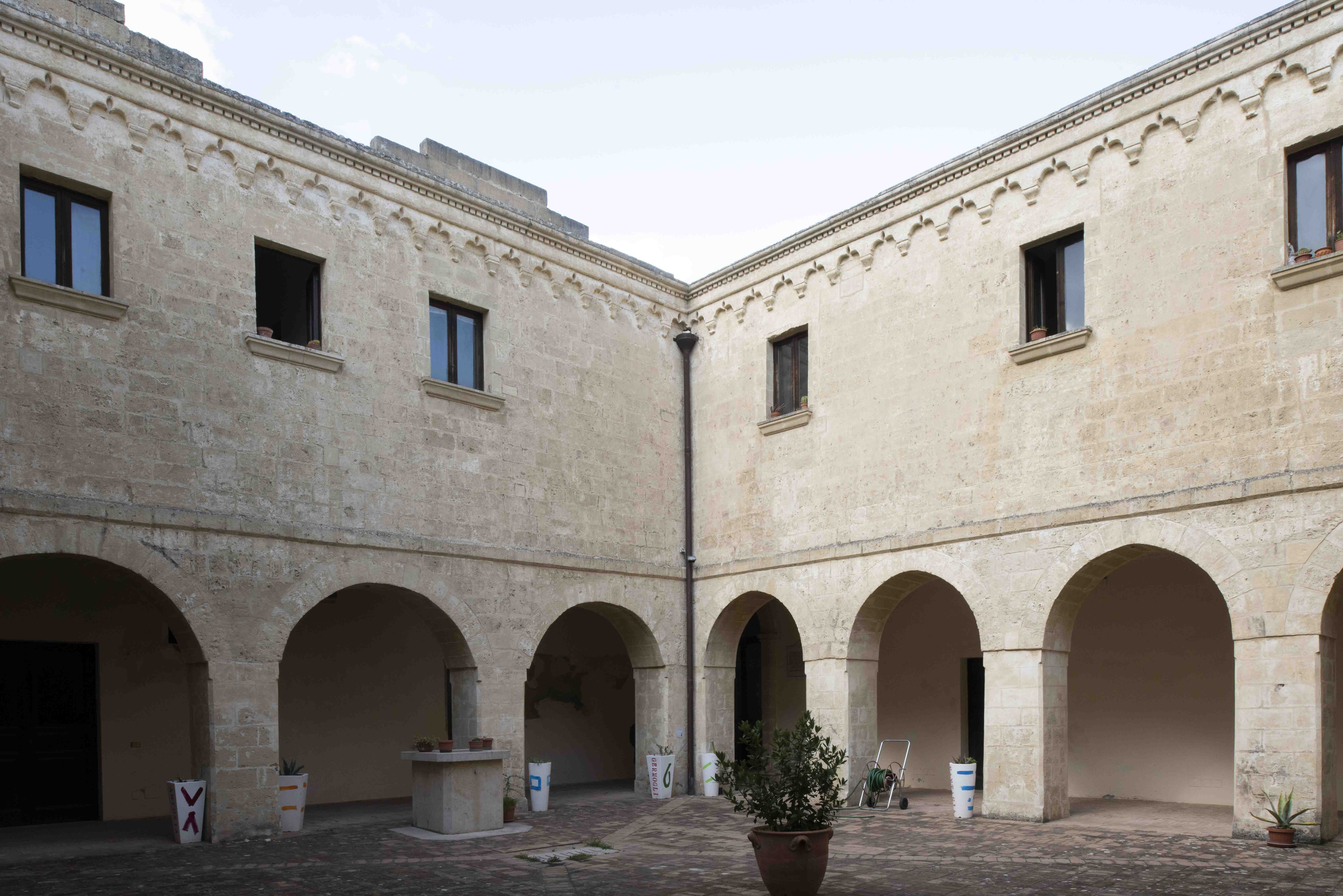 chiostro, Chiostro dell’ex Convento di Sant’Agostino