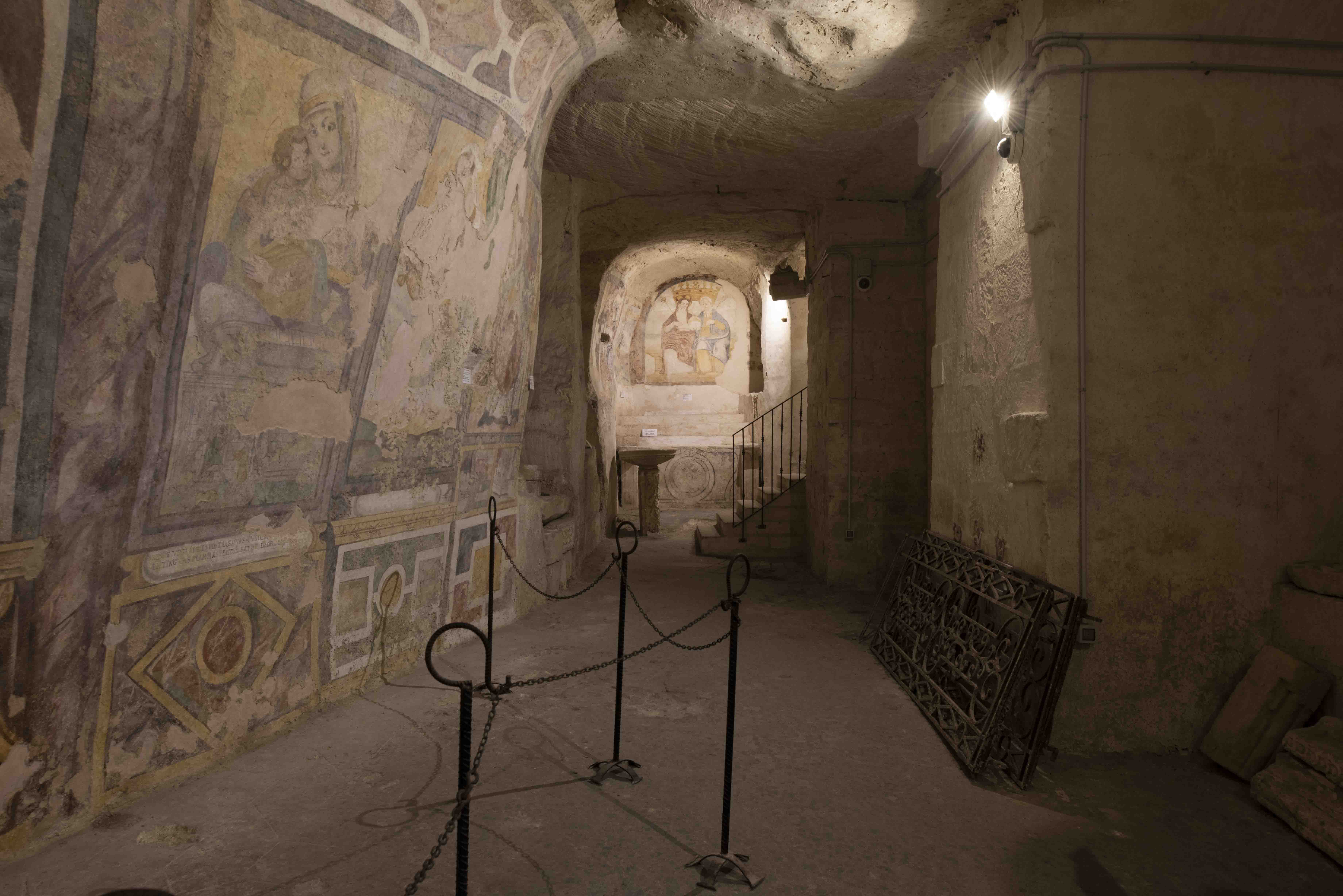 cripta, Chiesa detta di S. Guglielmo