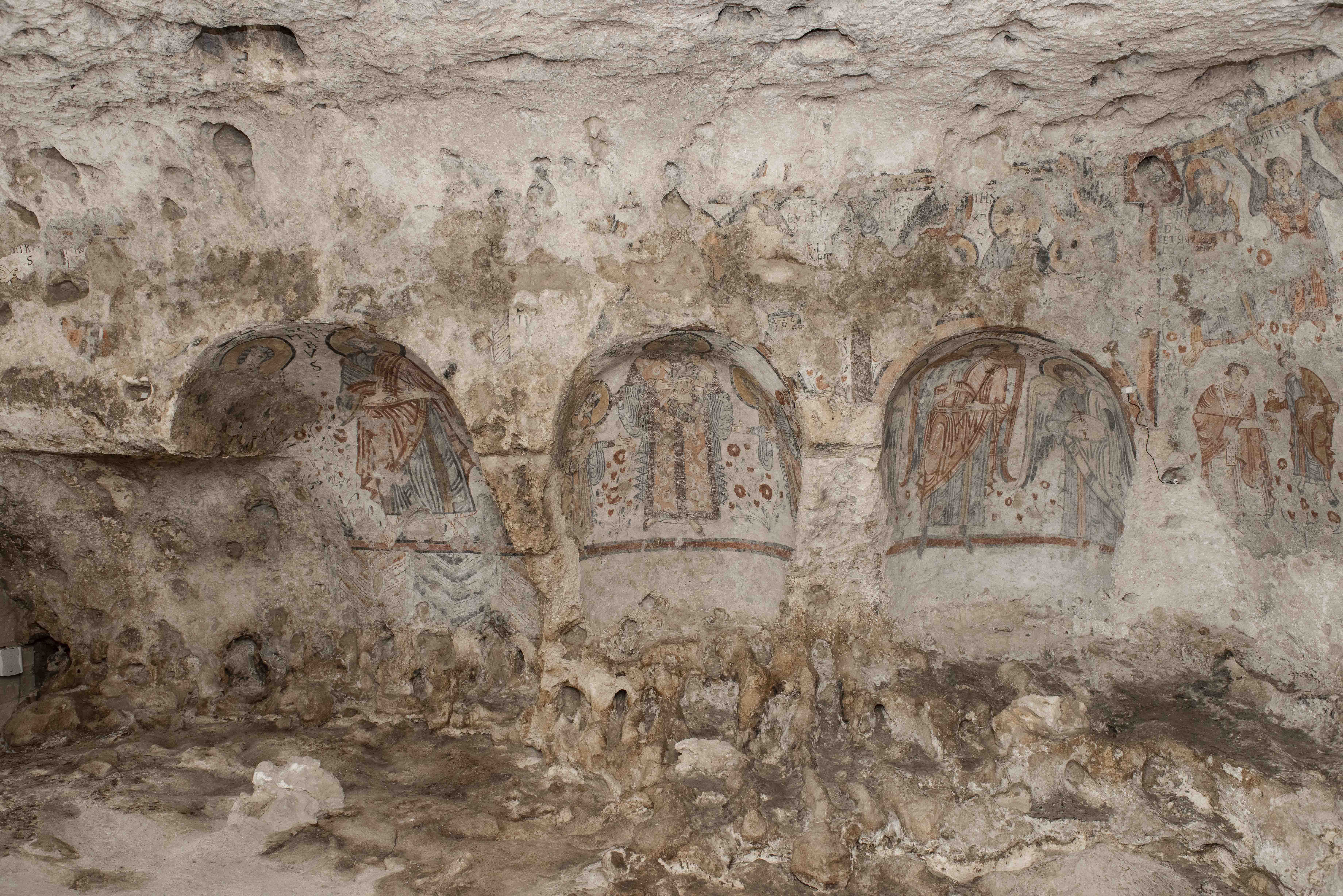 cripta, Cripta del Peccato Originale