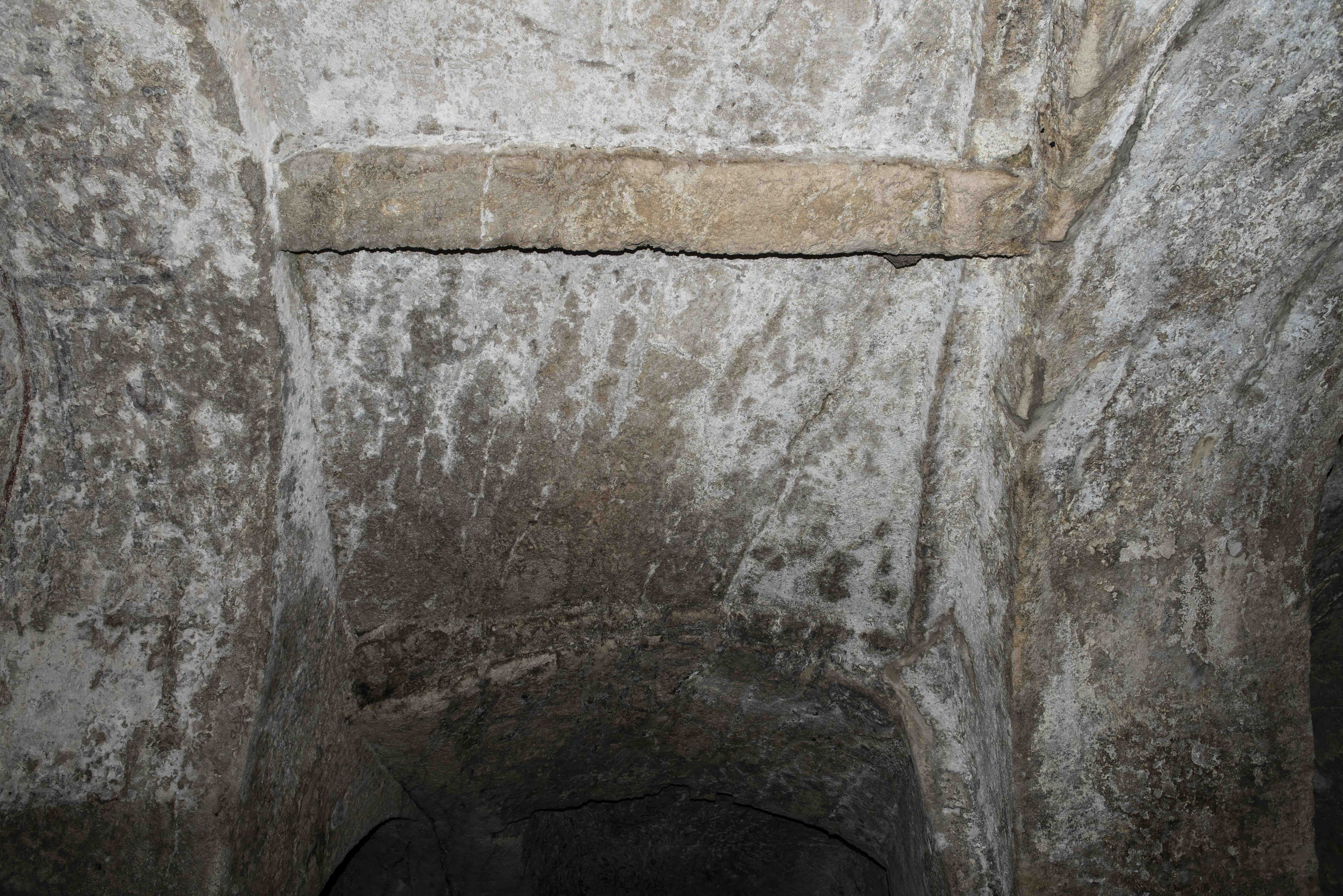 cripta, Cripta detta delle Tempe Cadute