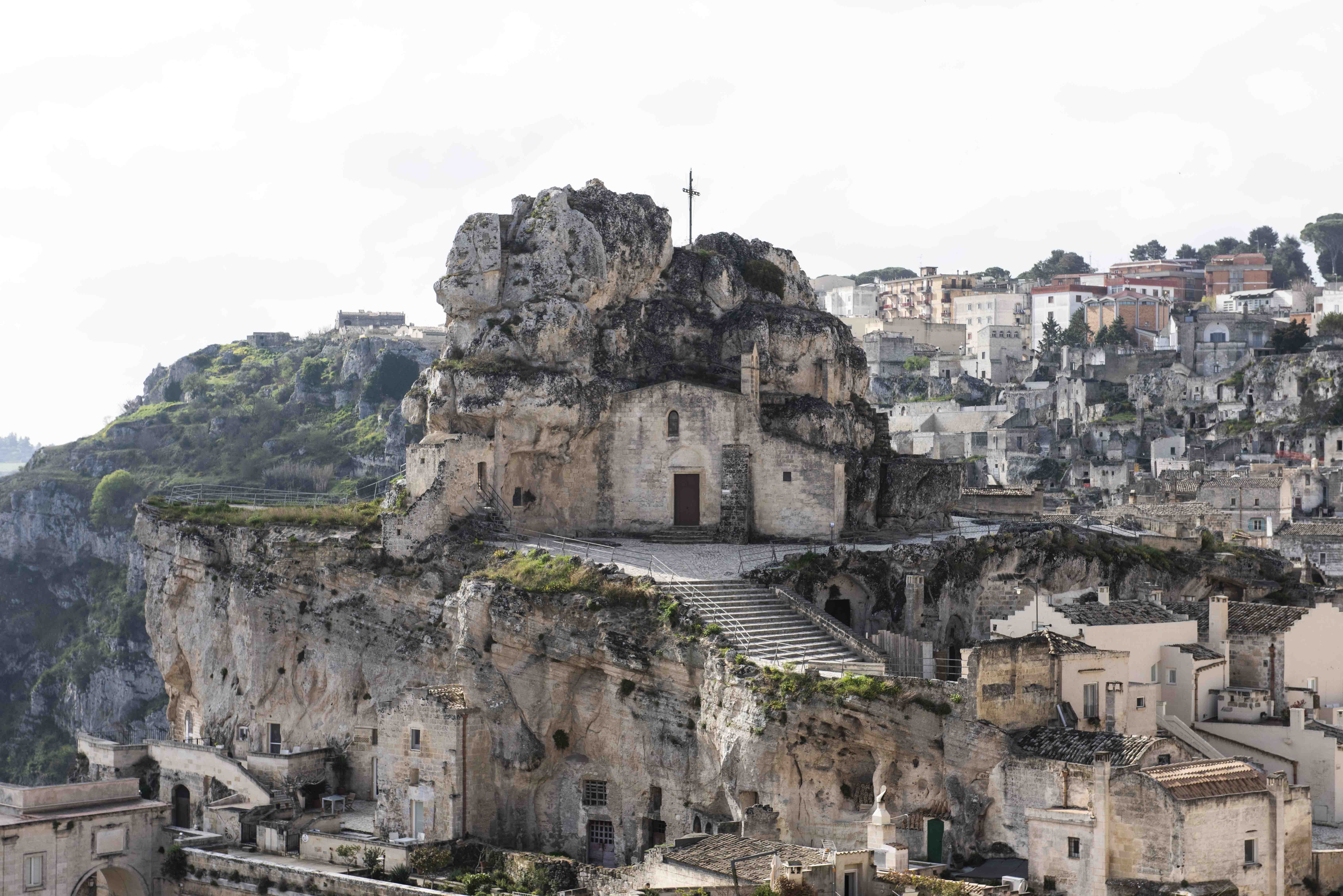 insediamento rupestre, Complesso rupestre di Santa Maria in Idris e San Giovanni in Monterrone