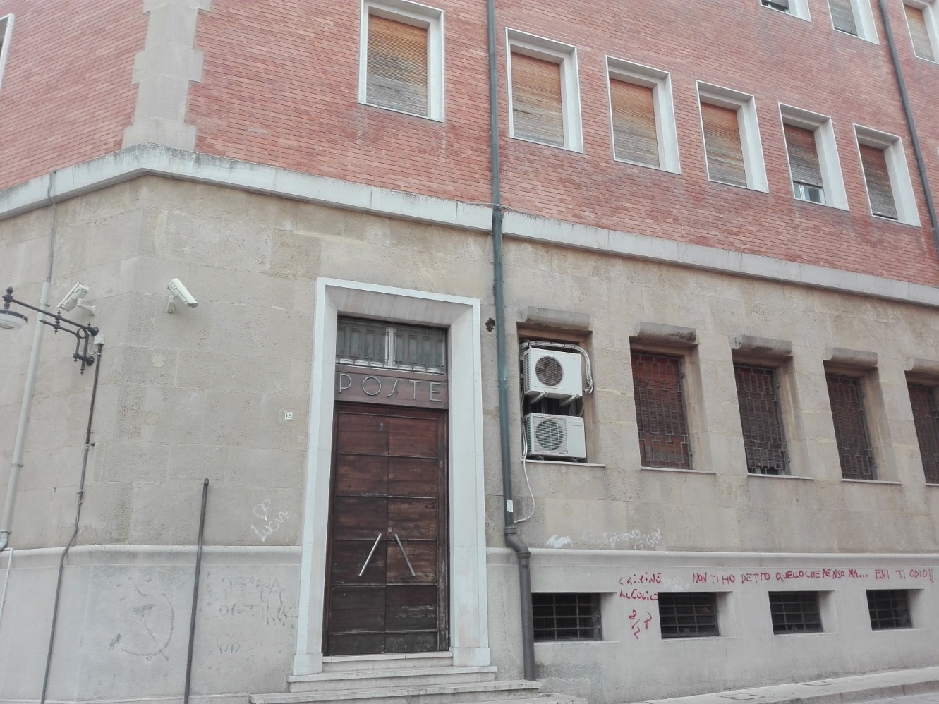 posta, Palazzo della Filiale di Matera di Poste Italiane