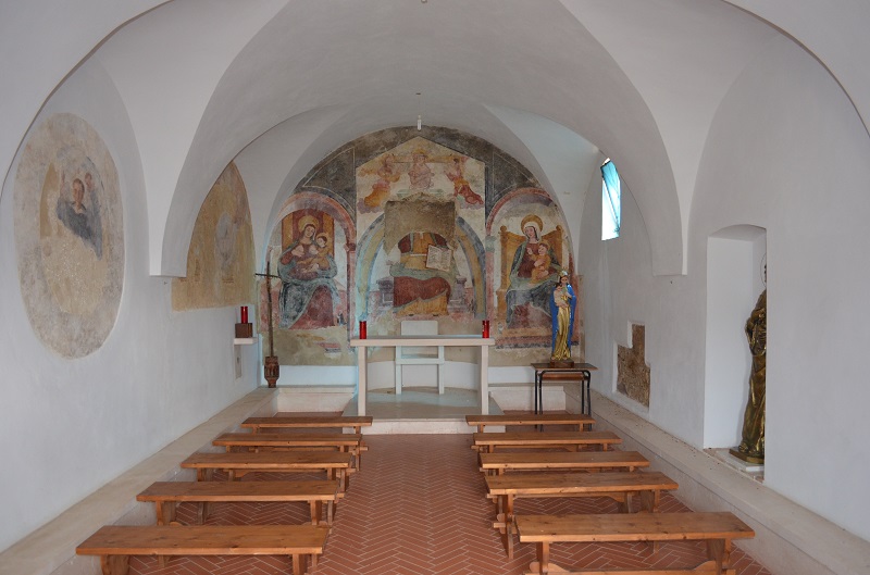 chiesa, Chiesa di Santa Maria delle Grazie alla Porticella