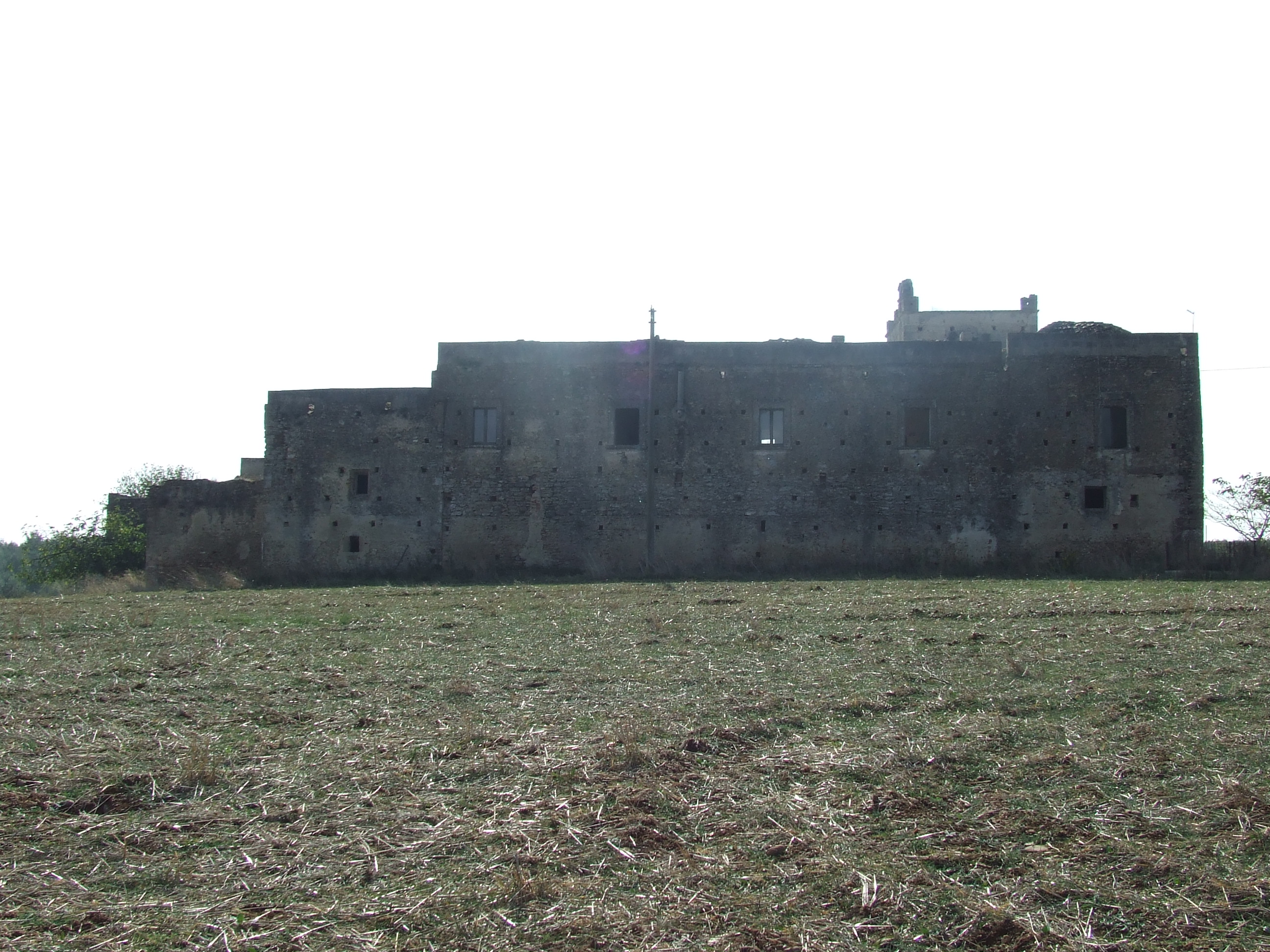 masseria, GRANCIA DI SANTA MARIA DEL VETRANO