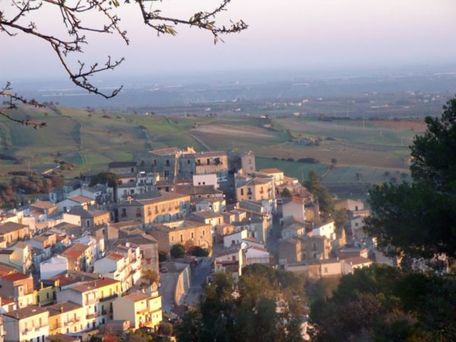 centro storico, di crinale, collinare, radiale, Nova Siri, Bollita