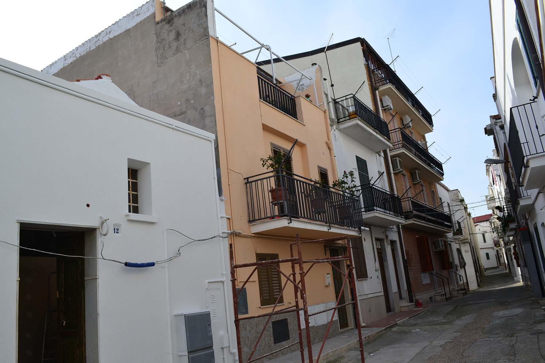 case di via Amedeo
