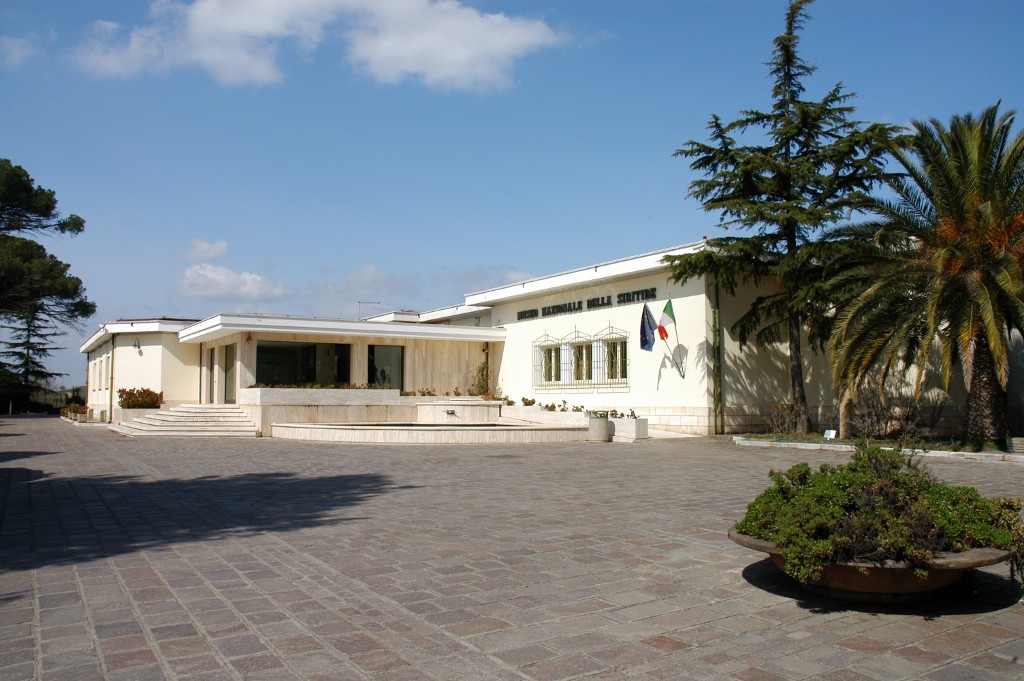museo, MUSEO NAZIONALE DELLA SIRITIDE
