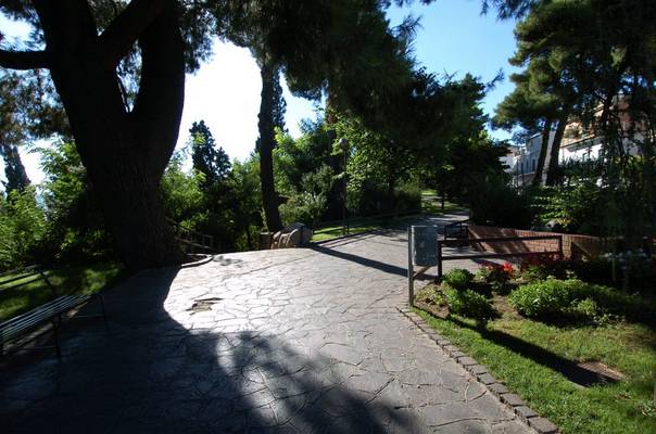 Villa comunale di Salandra , Viale della Rimembranza di Salandra