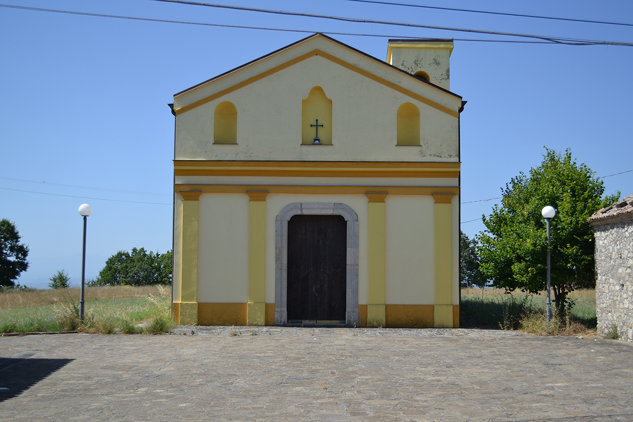 chiesa, rurale, Chiesa di Santa Maria la Beata