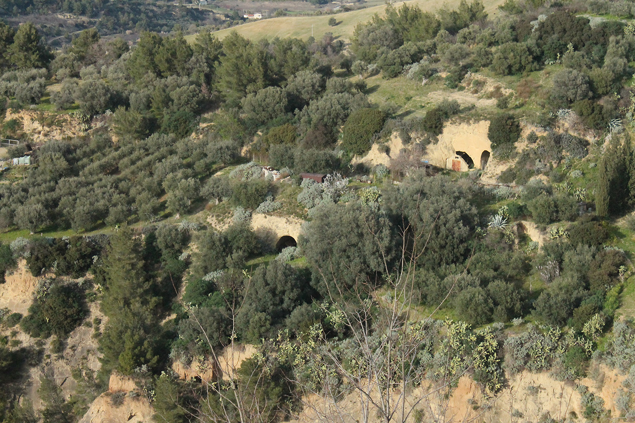 cantina, Cantine grotta di Tursi