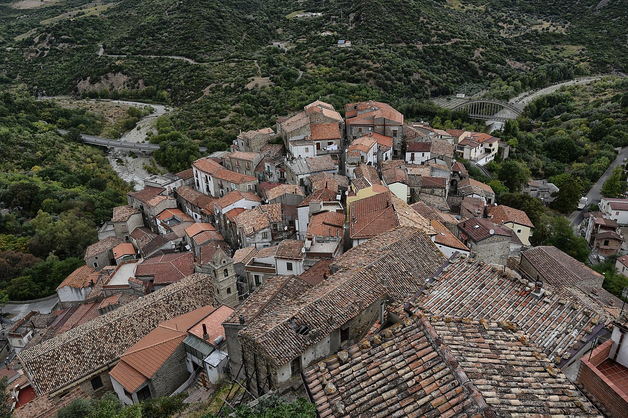 centro storico, collinare, aperto, agricolo, Valsinni, Favale San Cataldo
