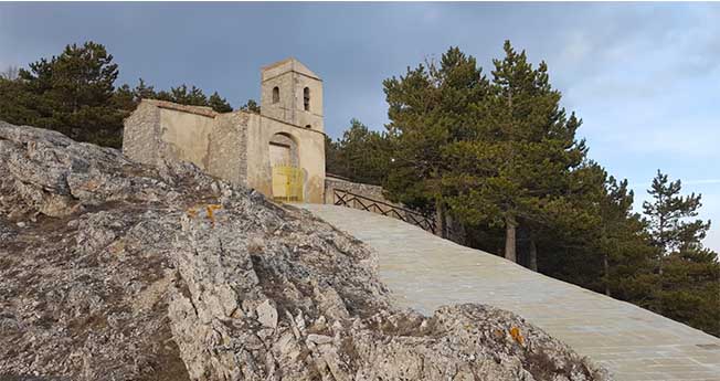sacrario, SANTUARIO DELLA MADONNA DI MONTEFORTE