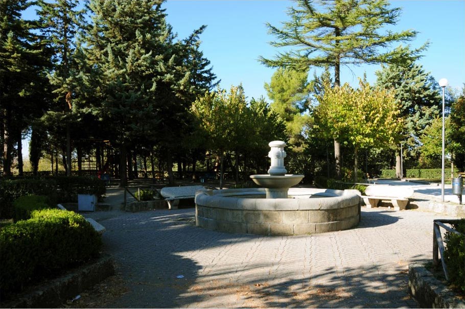 Villa comunale di Albano di Lucania , Parco della Rimembranza di Albano di Lucania